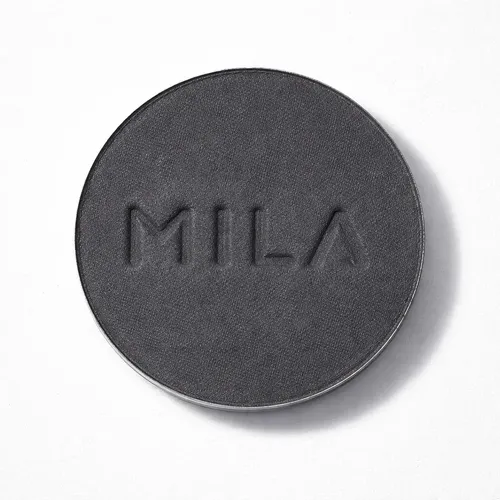 Mila Sombra Compacta Negra Hiper Pigmentada 3,5g Mate Hipoalergénica