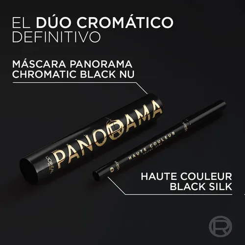 Haute Couleur L Oreal Paris Lapiz De Ojos Black Silk