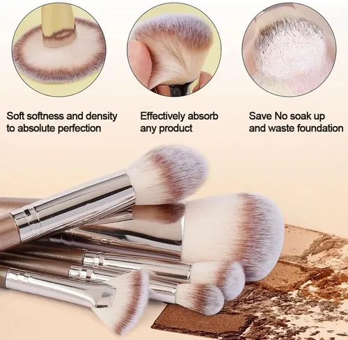 – Brochas Maquillaje Profesional Y Herramientas Zzl-