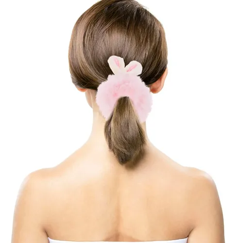 10 Unidades De Coleteros De Felpa Para El Pelo, Cintas Para