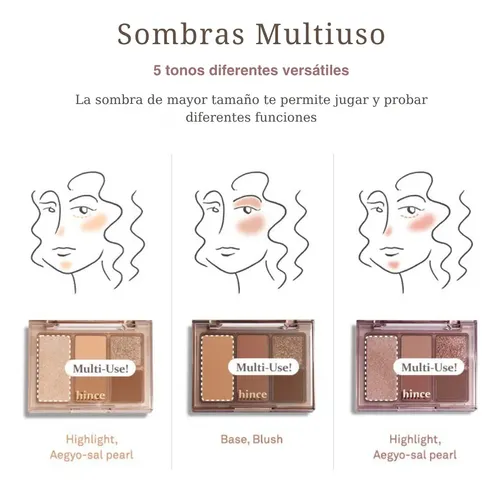 Hince All-round Eye Palette