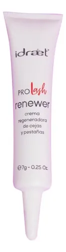 Renewer Crema Regeneradora De Pestañas Y Cejas Idraet X2