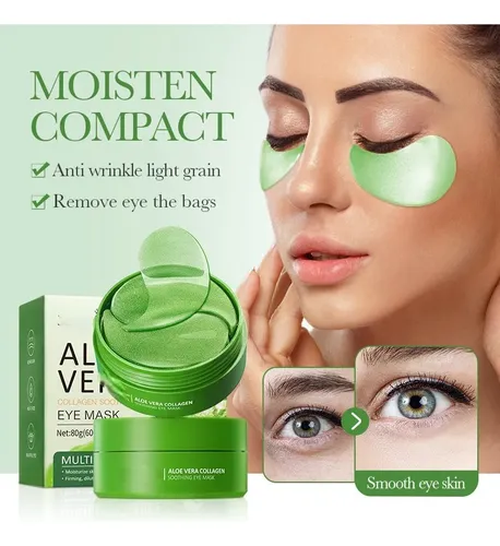Parches Par Ojos Con Colágeno,reducen Ojeras,bolsas,eye Mask