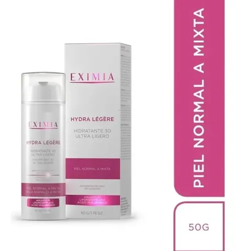 Eximia Hydra Legere Crema X 50gr Tipo de piel Todo tipo de piel