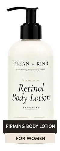 Loción Corporal Clean + Kind Retinol Sebo 236ml Reafirmante