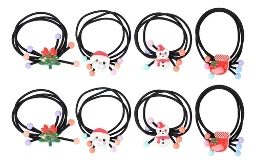8 Diademas De Navidad Para Niñas Bebés