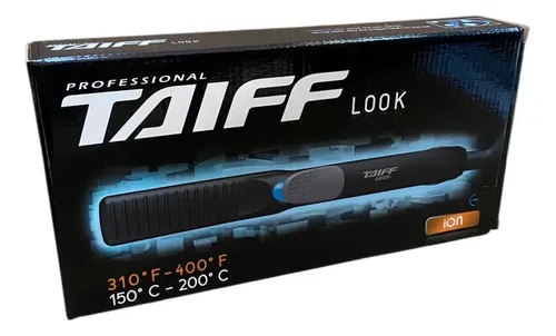 Plancha De Pelo Look Bivolt Taiff