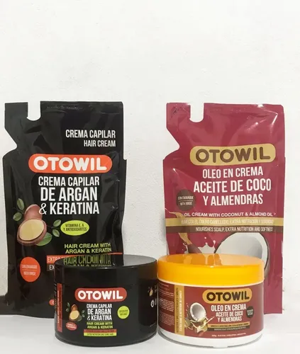 Doypack De Tratamiento Capilar Argan Y Keratina 250gr