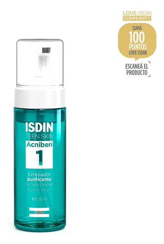 Isdin Teen Skin Acniben Limpiador Purificante Espuma X 150ml