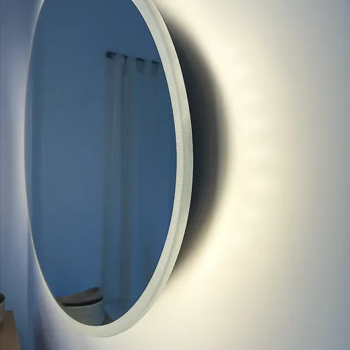 Espejo De Luz Led Irregular 155×75 Cm