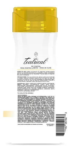 Agua Micelar Teatrical Suavizante 600 Ml