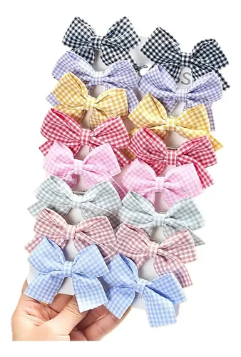 Set Accesorios Cabello Niña Hebillas Moños 163 Pzs