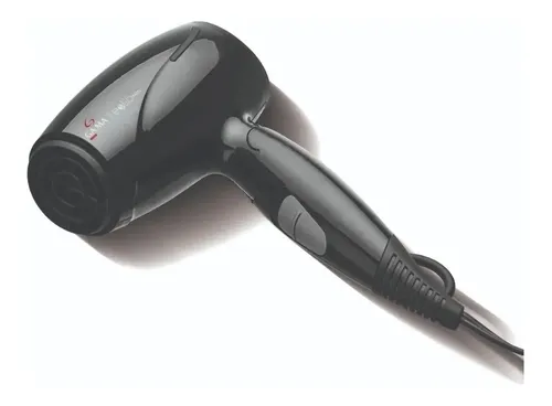 Secador De Pelo Ga.ma Italy Eolic Travel Negro 110v/220v
