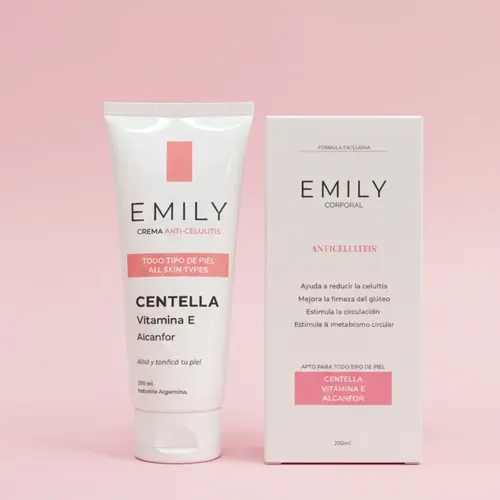 Emily Crema Anticelulitis – 200ml Fragancia Frutal