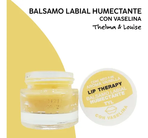 Balsamo Labial Humectante Con Vaselina Thelma Y Louise
