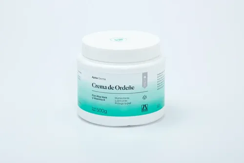 Crema De Ordeñe Con Aloe Y Vitamina A, Humectante, 120g. Tipo de envase Frasco plástico