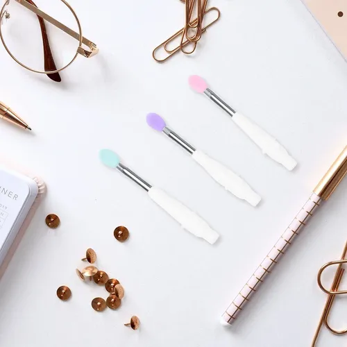 Set De 6 Mascarillas De Silicona Para Labios Mujeres