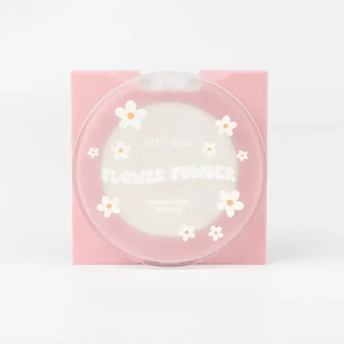 Polvo Facial City Girl Flower Powder 10gr