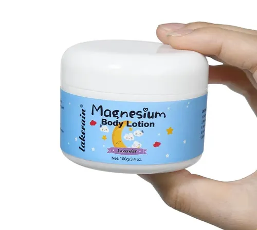 La Loción Corporal De Magnesio Lakerain Hidrata Y Suaviza La