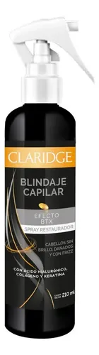 Spray Blindaje Capilar con acido Hialuronico y Keratina Efecto BTX para cabellos dañados