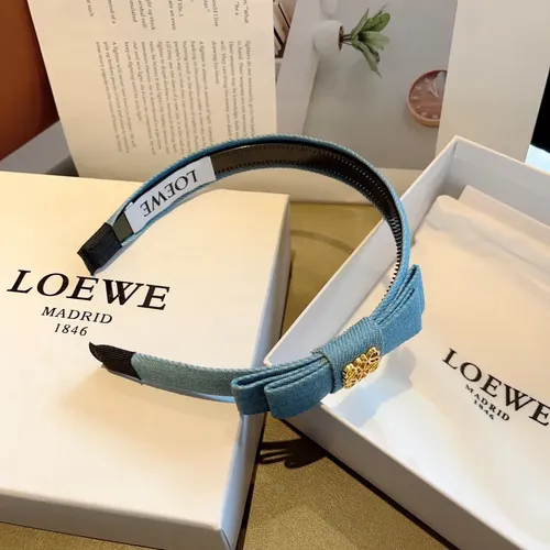 Accesorio Para El Cabello De Uso Diario De Mezclilla Azul Cl
