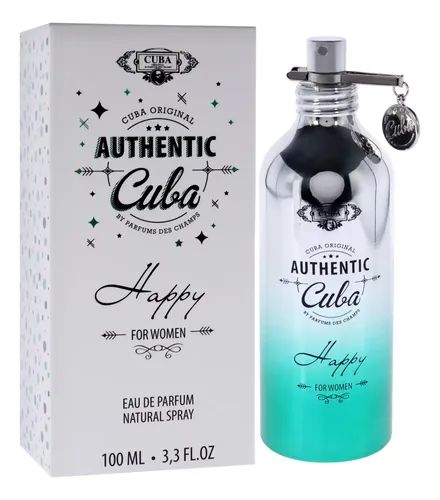 Cuba Happy Mujer – 100 Ml Eau De Parfum Spray