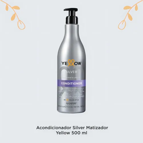 Acondicionador Matizante Anti Amarillo Alfaparf Ye 500ml Cvl