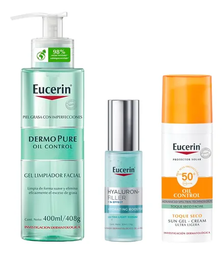 Eucerin Rutina Completa Para Pieles Grasas Acneicas