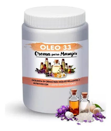 Combo Crema Y Oleo Descontacturantes Oleo 33 Caba Belgrano