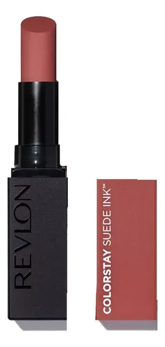 Lápiz Labial Revlon Colorstay Suede Ink Tono Want It All