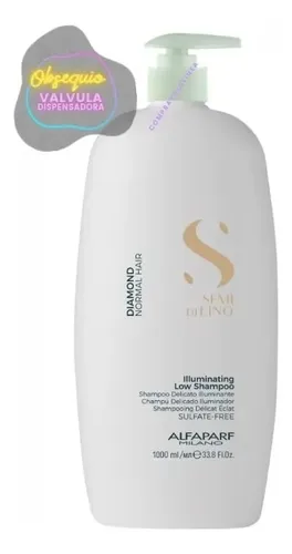 Shampoo Alfaparf Semi Di Lino Diamond Normal Hair en botella de 1000mL de 1000g por 1 unidad