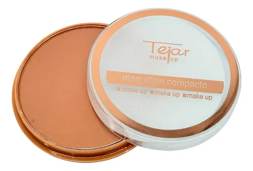 Polvo Compacto Base De Maquillaje Tejar