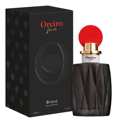Perfume Mujer Oreiro Love Brava Edp 80ml