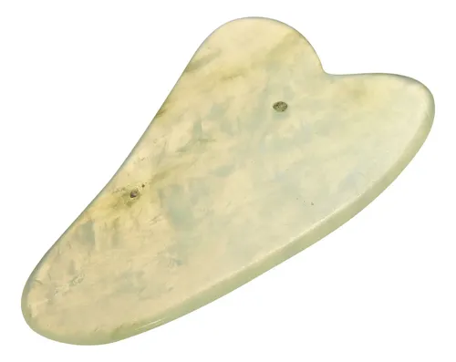 Herramienta De Masaje Facial Gua Sha, Piedra China Xiuyan Pa