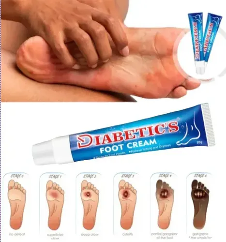 Qo,crema Ts Sumifun Con Dispensador Tc0 Para Pies Diabéticos