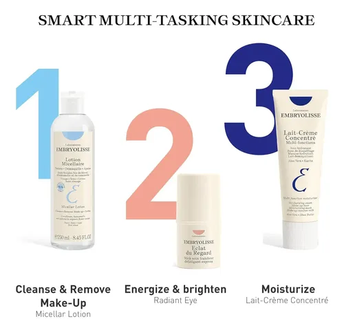 Embryolisse Loción Micelar – Desmaquillante, Limpiadora Y…