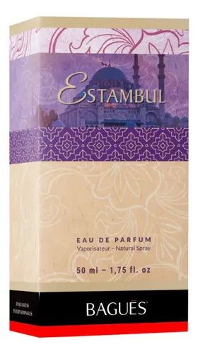 Perfume Estambul Bagués Mujer 50ml Eau de Parfum Vegano Floral