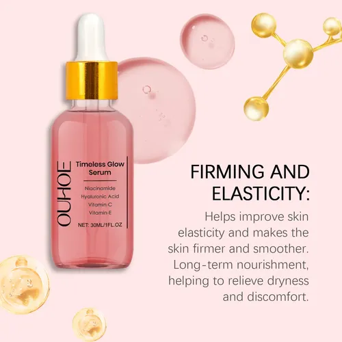 Hyaluronic Acid Serum, Hydrating And Moisturizing Soft Skin
