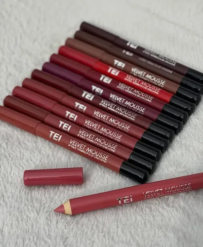 Set X2 Unidades Delineadores De Labios Tei Mousse Surtido