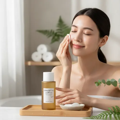 Tonico Facial Skin1004 Teca Centella Calmante Pantenol 210ml