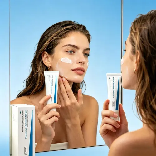 Crema Facial Para El Cuidado De Las Manchas Oscuras, Ligera