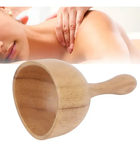 / Masajeador De Madera, Masajeador De Drenaje Linfático, .