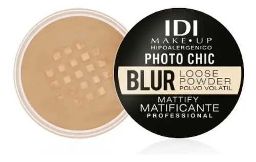 Polvo volatil IDI Make Up Photo Chic Loose Powder Caribbean numero 3
