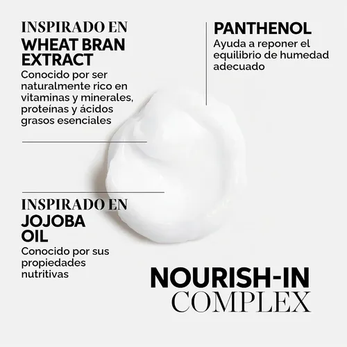 Máscara Capilar Wella Nutricurls Rulos Definidos 500ml