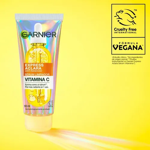 Garnier Serum Limpiador 100ml