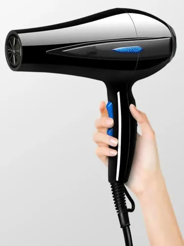 Secadora Cabello Portátil Viaje 1000w Negra