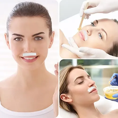 Tiras De Cera Para Cejas Maitys, 400 Piezas, Para Depilación
