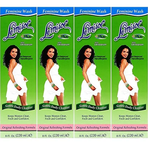 Lavado Femenino Lemisol Plus 4x473ml Ph Balanceado