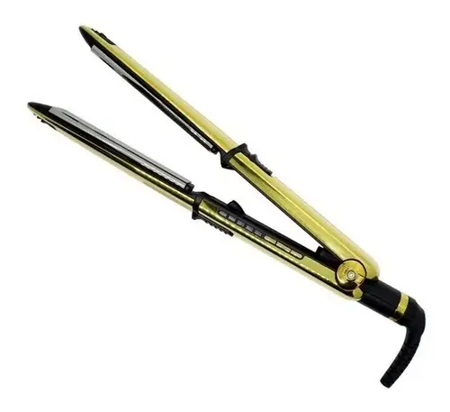 Planchita De Pelo Babyliss Profesional Optima 3000 Alisado Color Dorado