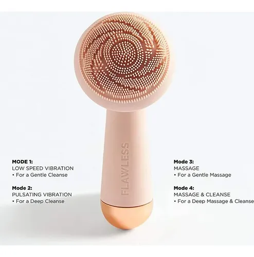 Limpiador Facial Silicona Flawless Cleanse